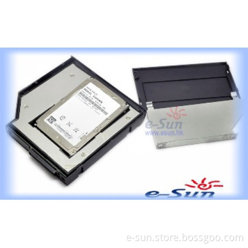 12.7mm and 2.5-inch 2nd HDD Caddy Enclosure for DELL Laptops